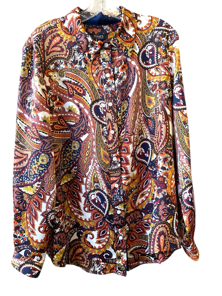 jones new york  x-lg BLOUSE W