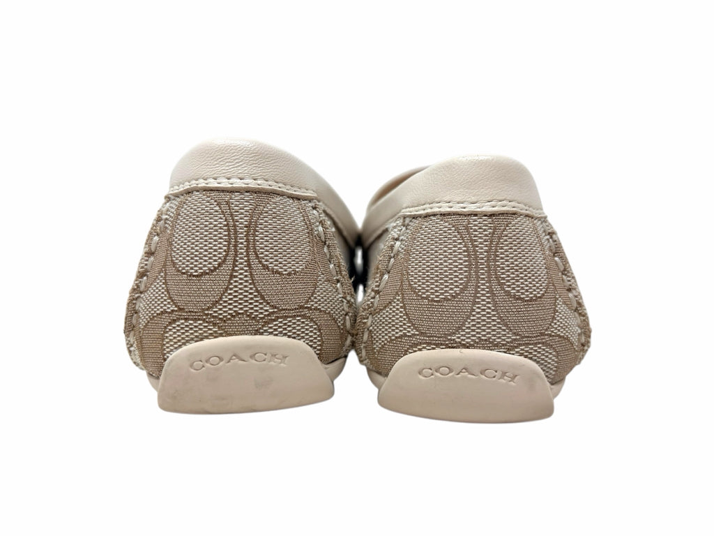 COACH Size 7.5 LOAFER W