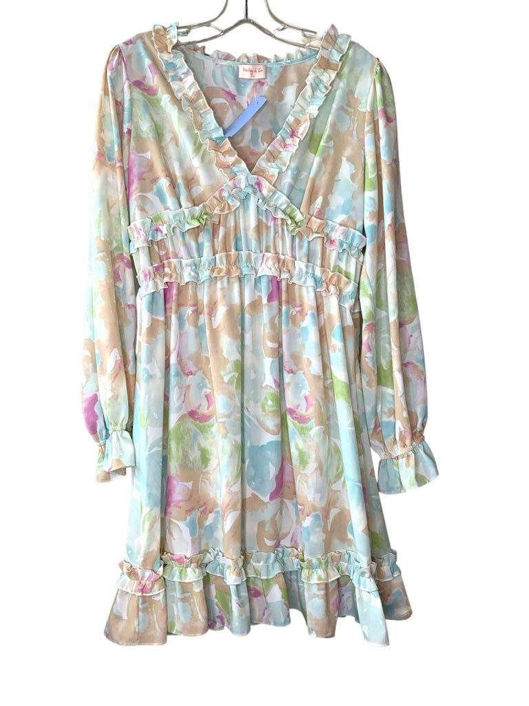 HAILEY & CO  medium DRESS W