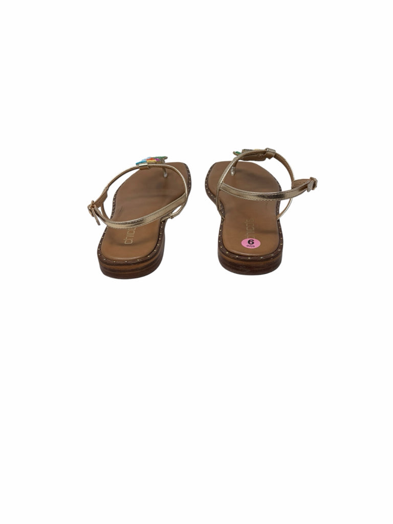 CHICO'S Size 9 SANDALS W