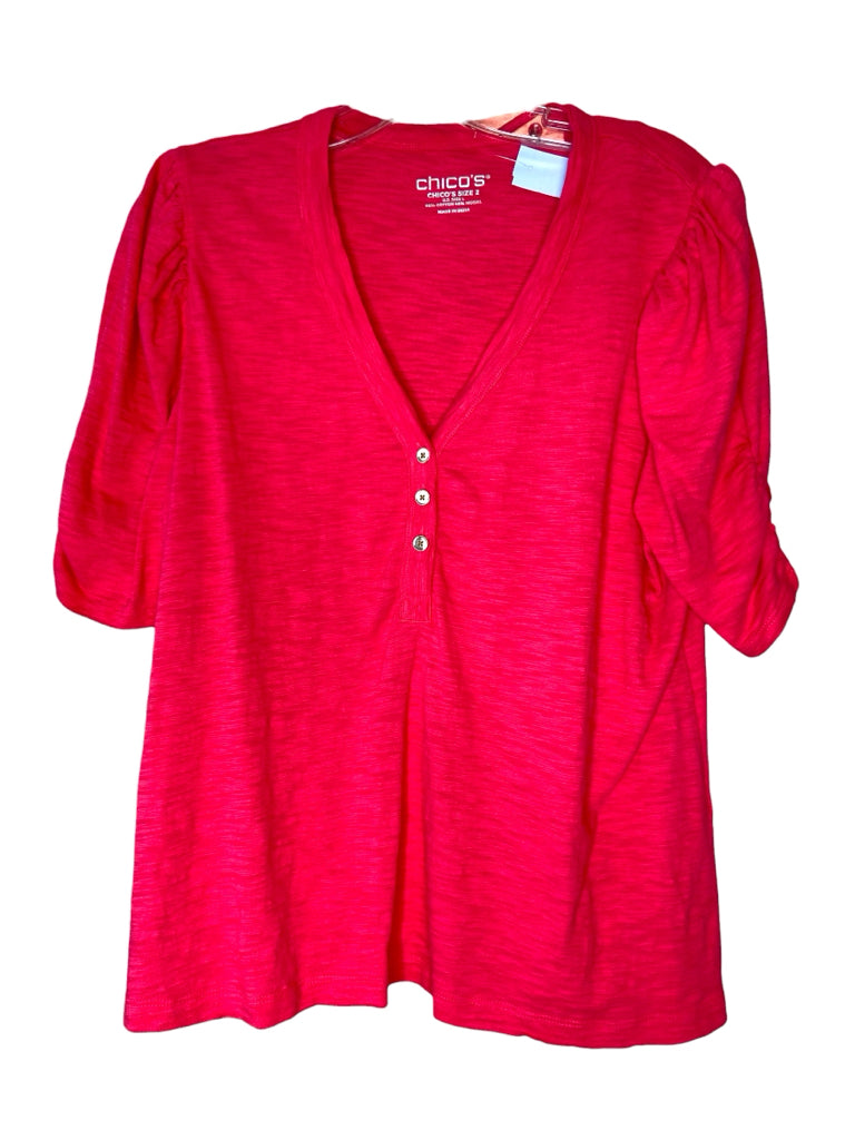 CHICO'S Size large TOP W