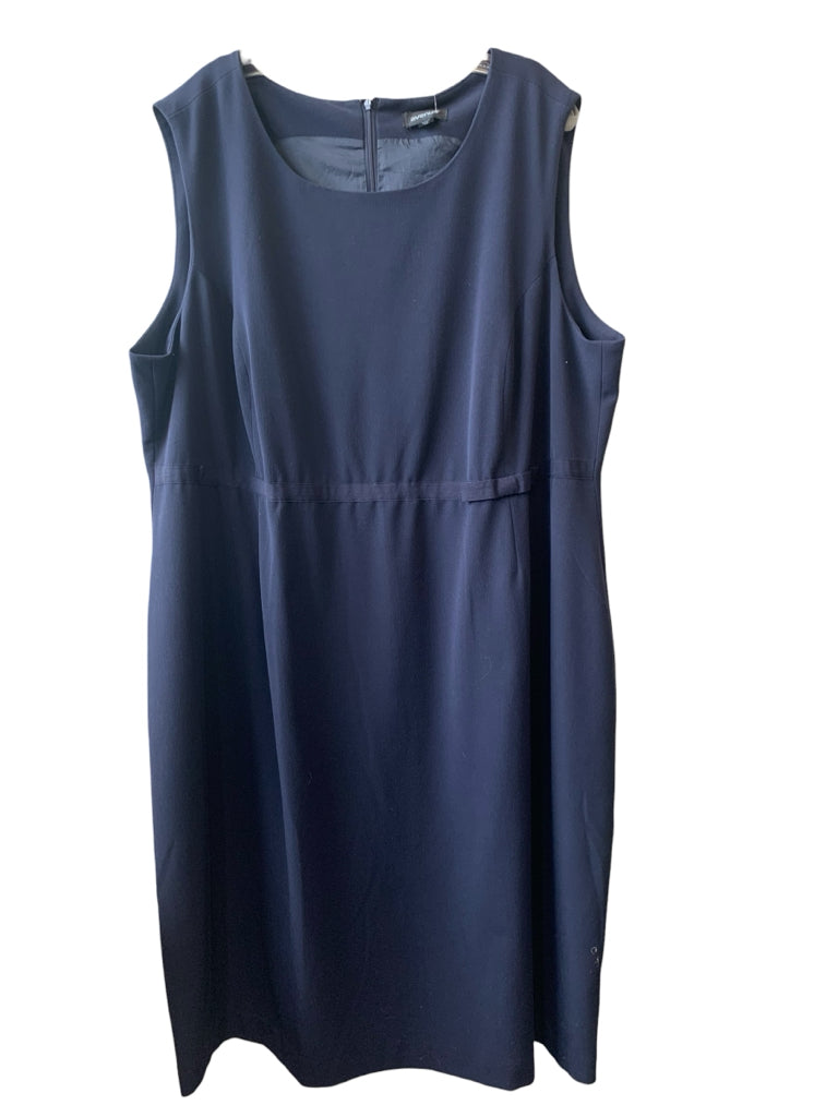 AVENUE BLUES Size 28 DRESS W