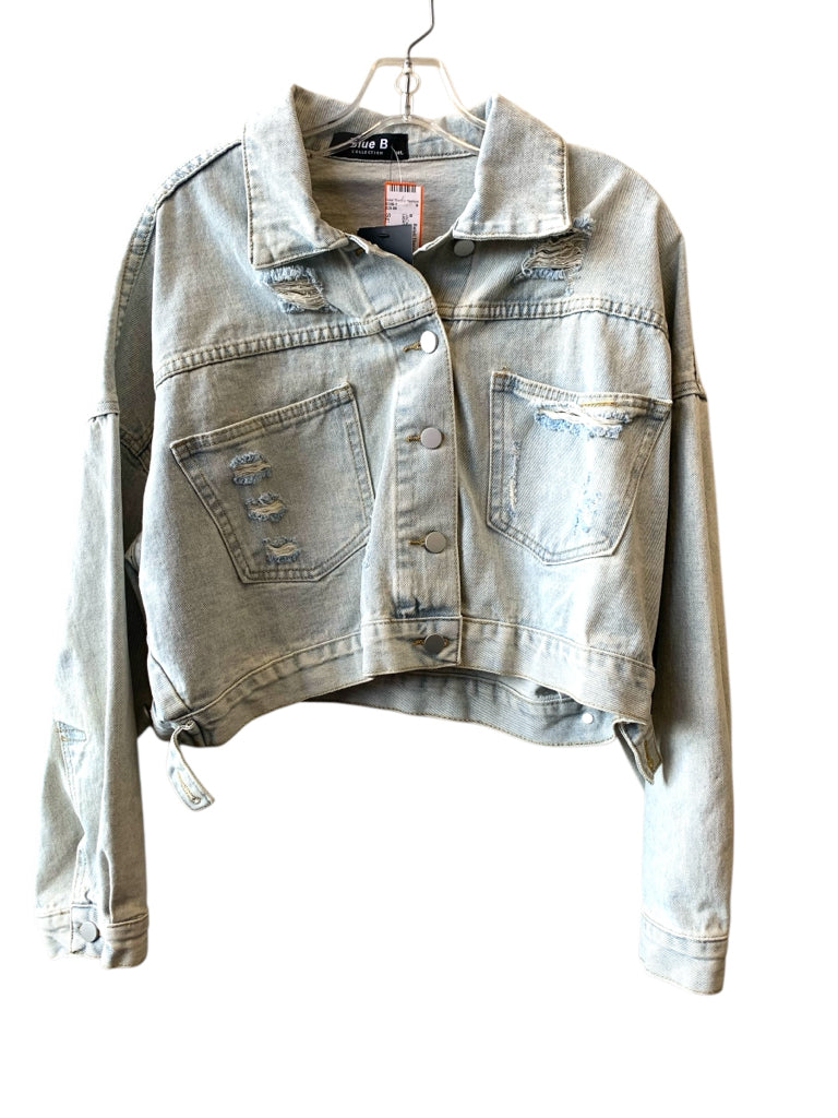 BLUE B  m/L JACKET W