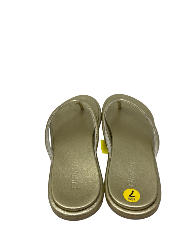 OLUKAI Size 7 FLIPFLOP W