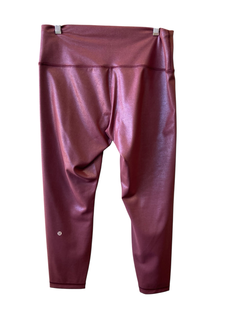 LULULEMON Size 14 LEGGINGS W