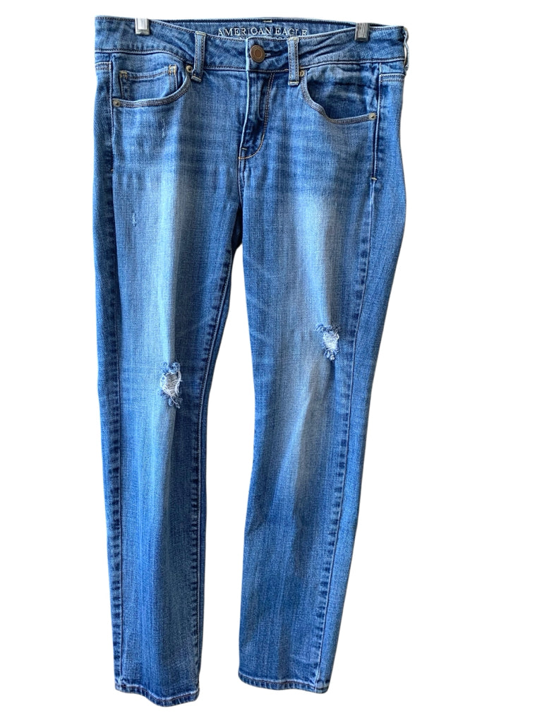 AMERICAN EAGLE OUTFITTERS  8S JEANS W
