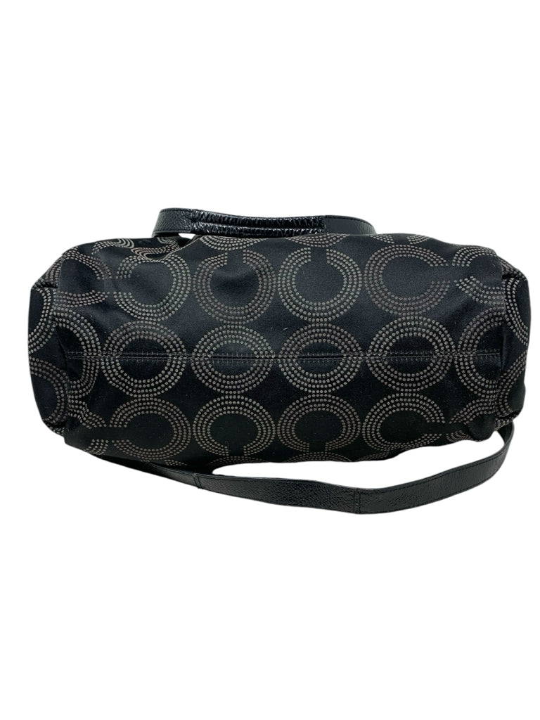 COACH  large PURSE W