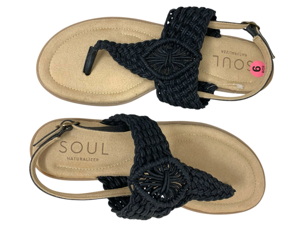 SOUL BY NATURALIZER  9 SANDALS W