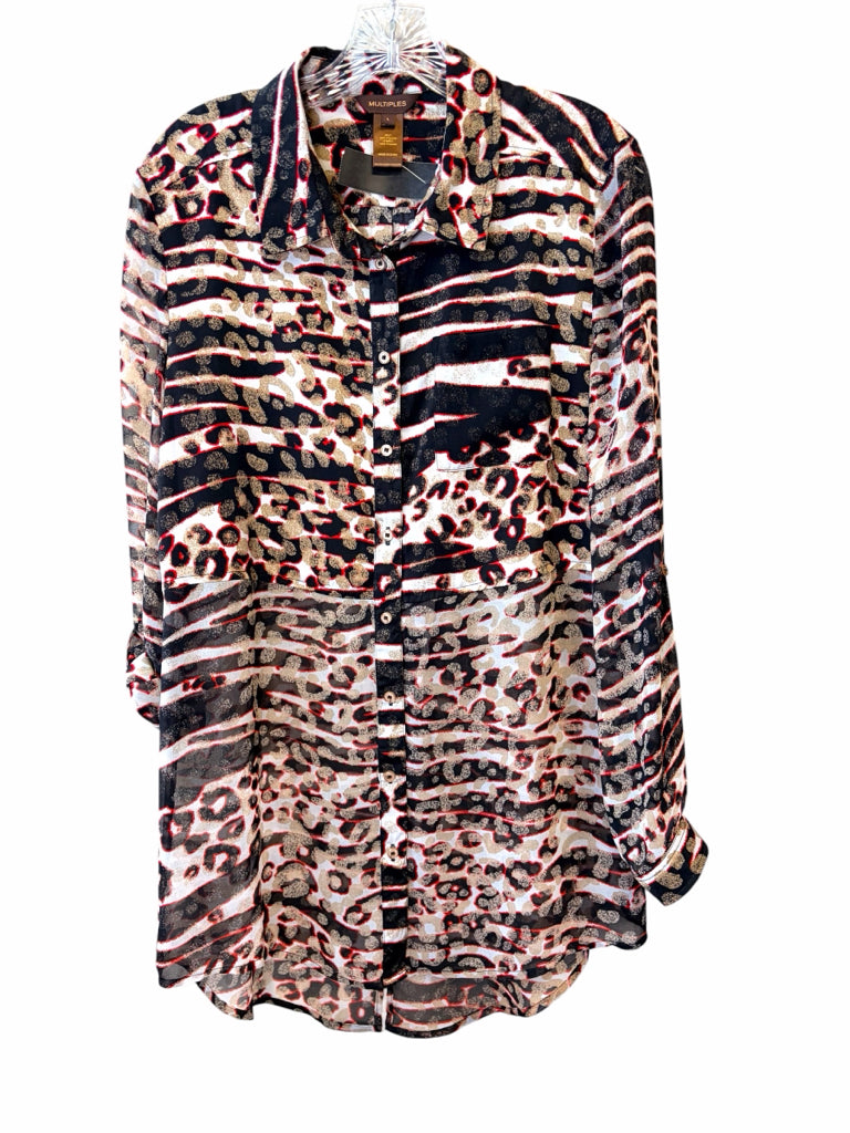 MULTIPLES Size large BLOUSE W