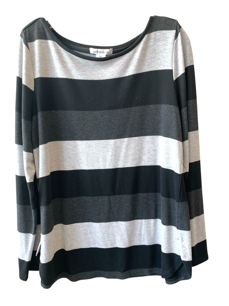 LIZ CLAIBORNE  xL TOP  W