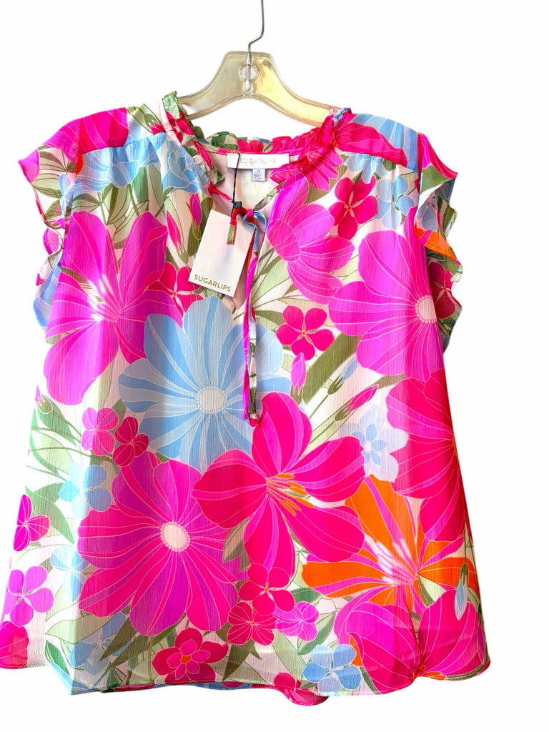 SUGAR LIPS Size medium TOP W