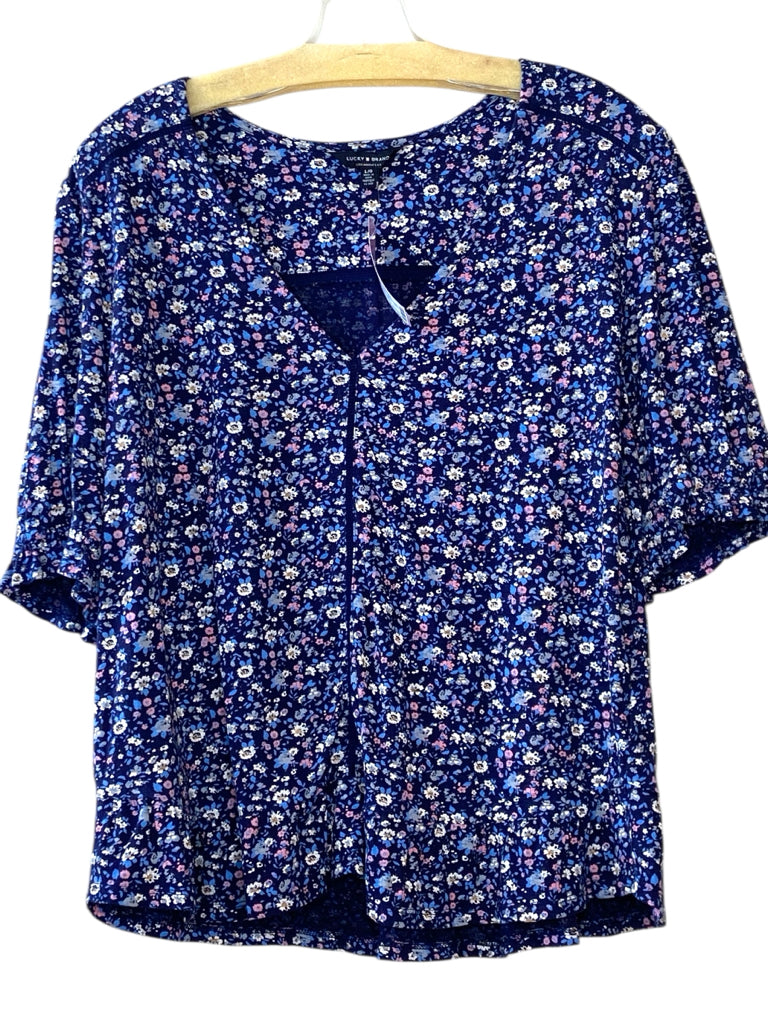 LUCKY BRAND Size large TOP W
