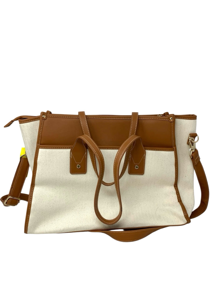 MISSNINE  x-lg TOTE W