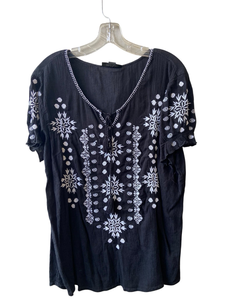 STYLE & CO Size large TOP  W