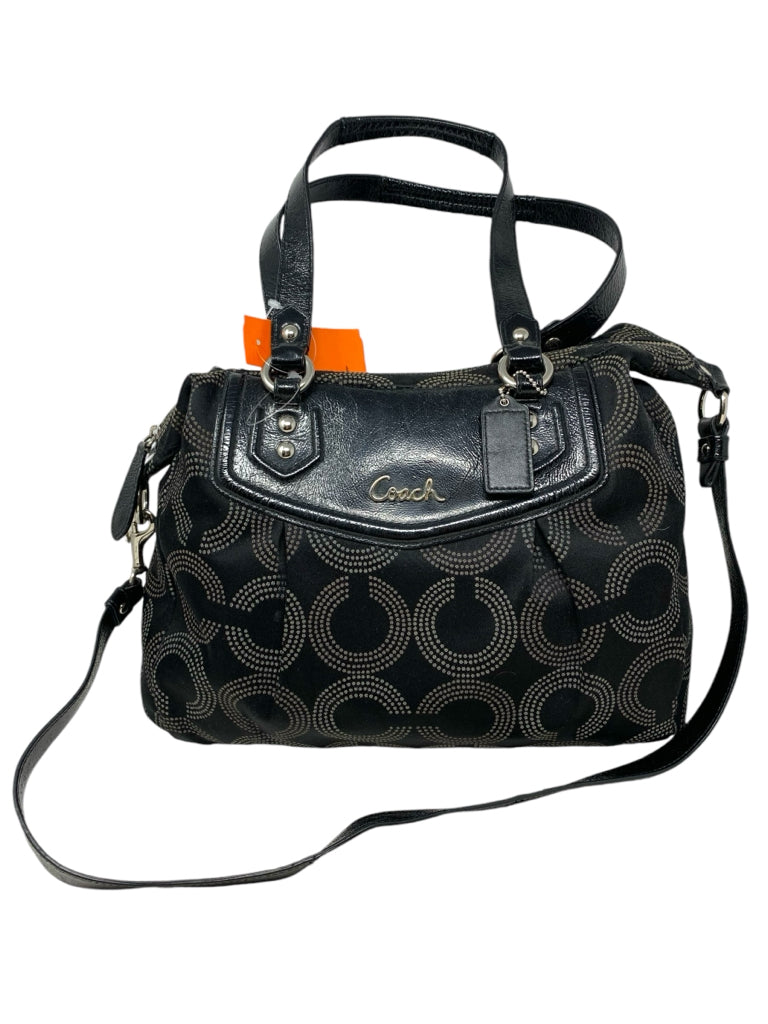 COACH  large PURSE W