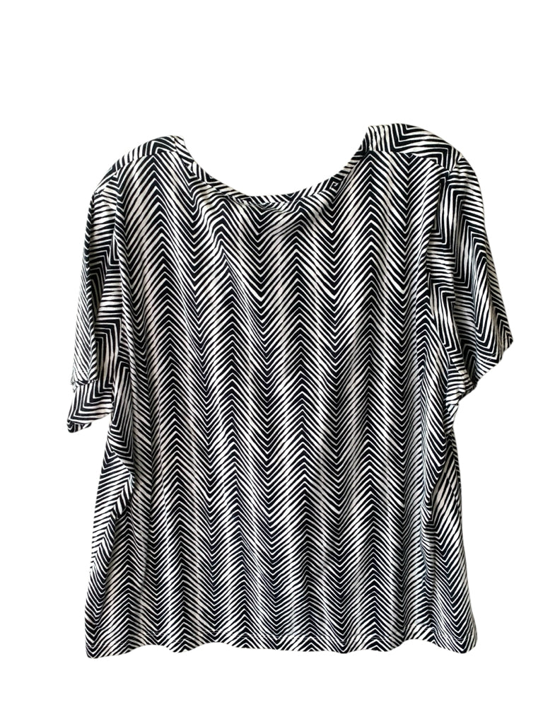 TALBOTS  2X TOP W
