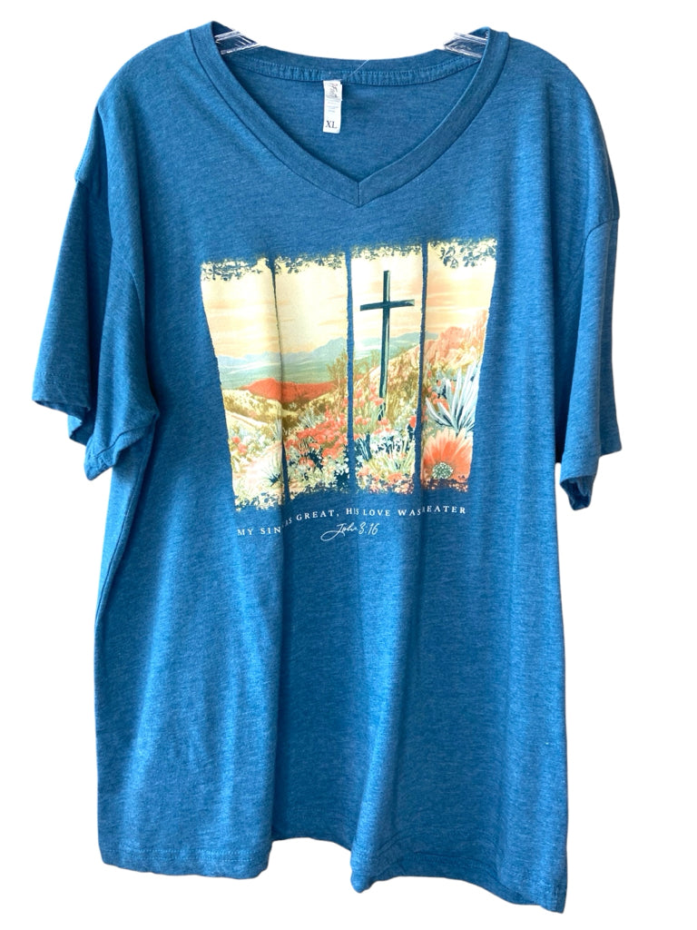 LOVE IN FAITH Size xL TOPW