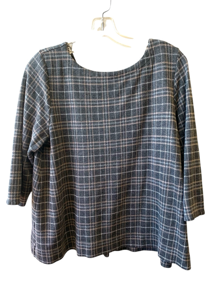 J JILL  large TOP  W