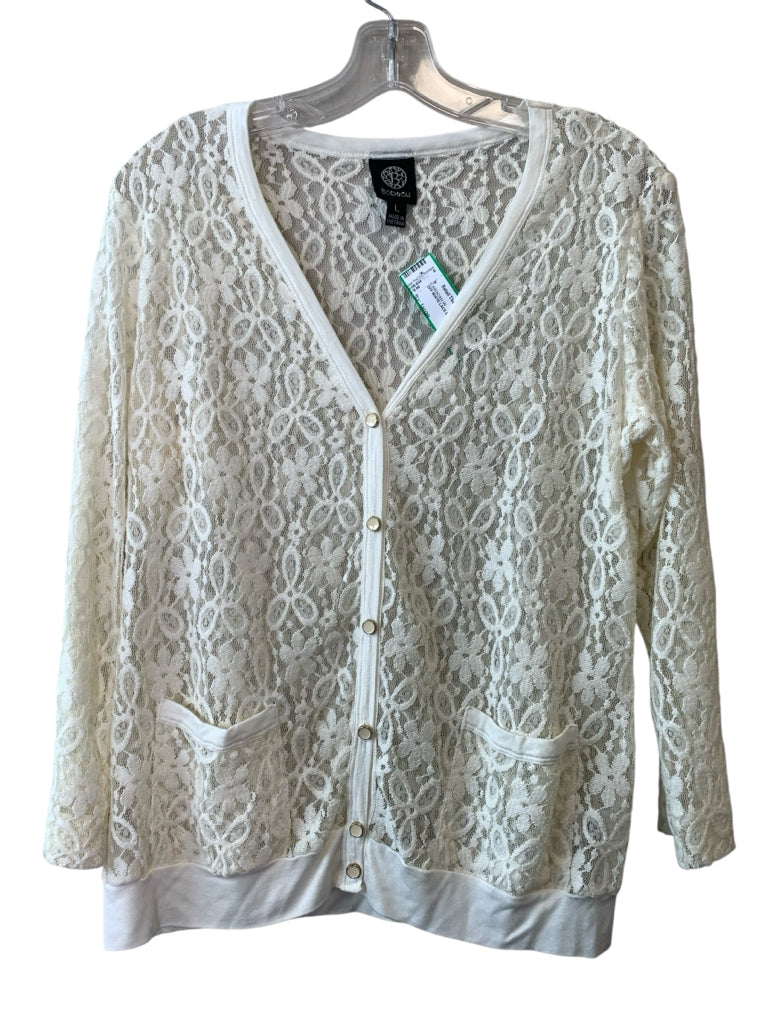 BOBEAU  large CARDIGAN W