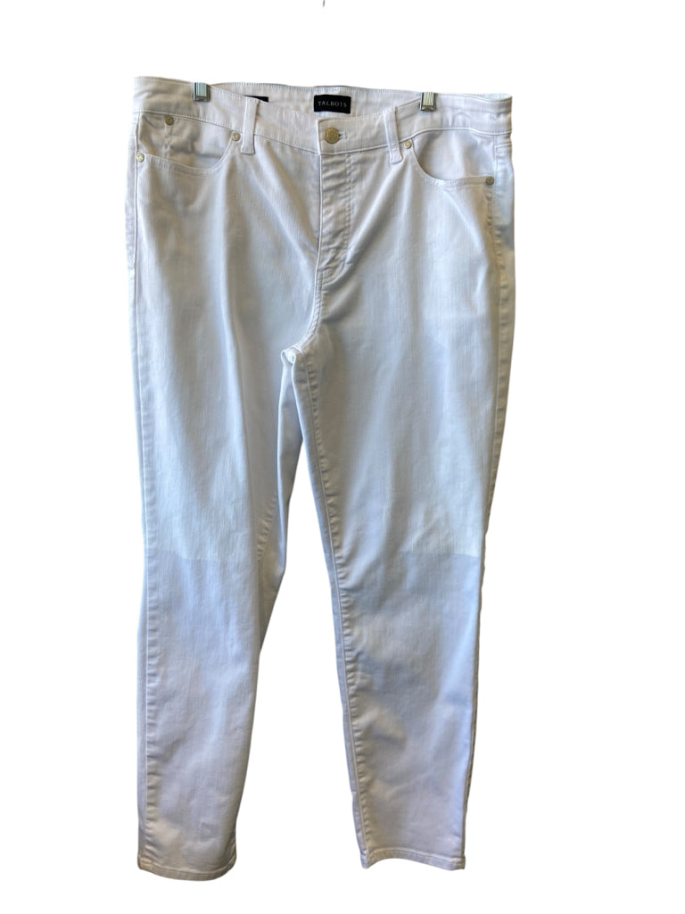 TALBOTS Size 12 JEANS W