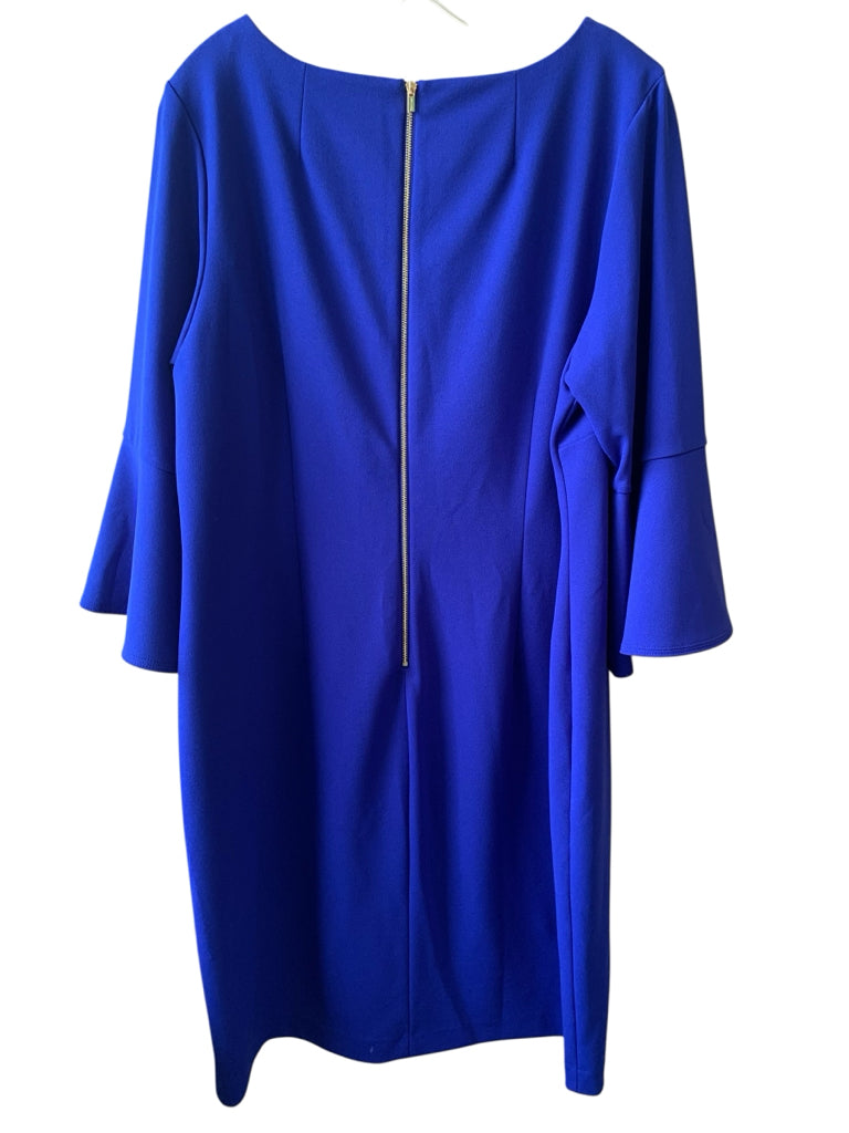 CALVIN KLEIN Size 18W DRESS W