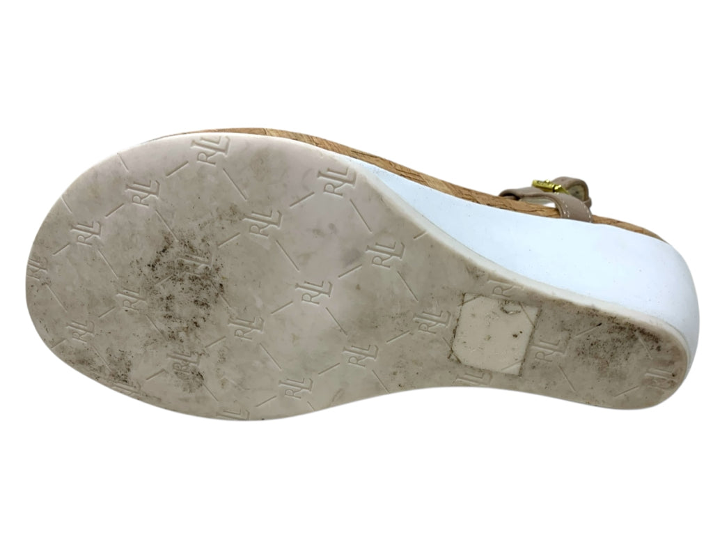 RALPH LAUREN  9 WEDGE W
