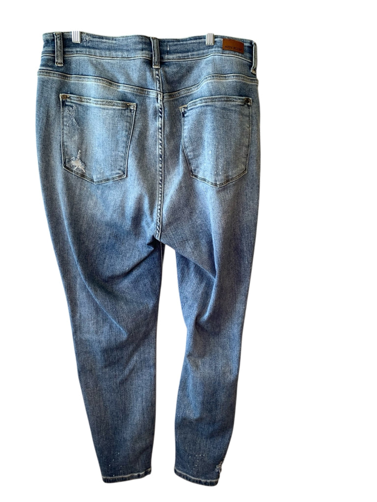 JUDY BLUE  18W JEANS W