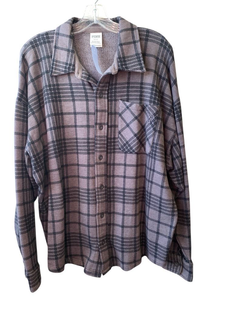 PINK-VICTORIA SECRET  medium JACKET W