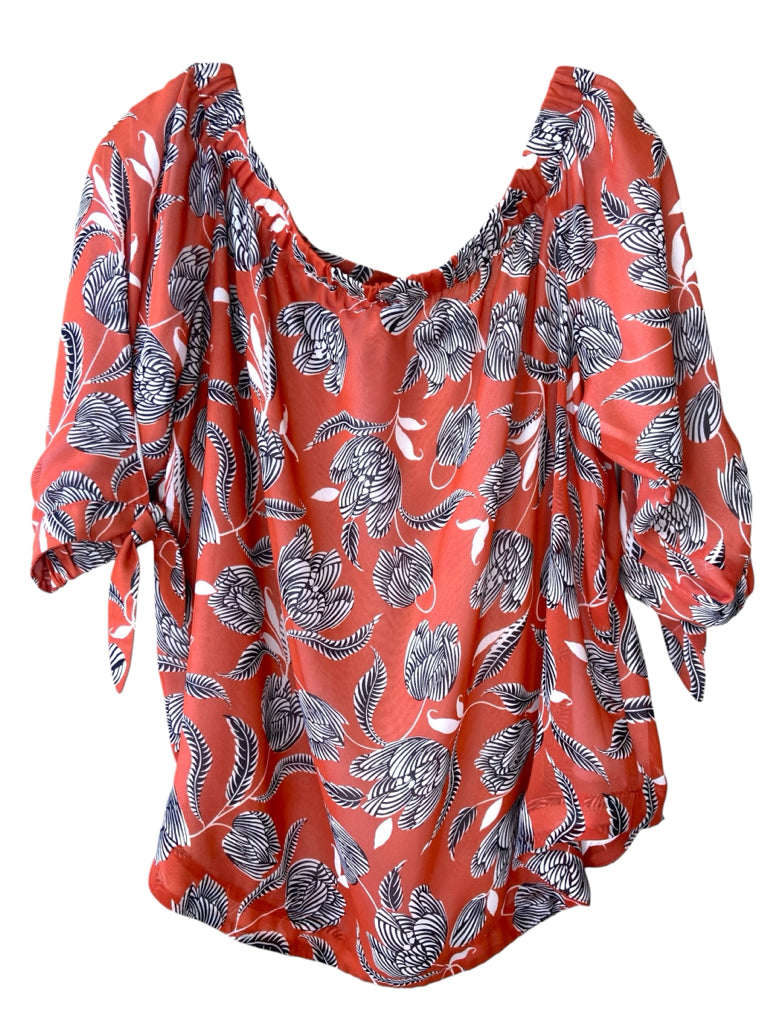 ANN TAYLOR Size large TOP W