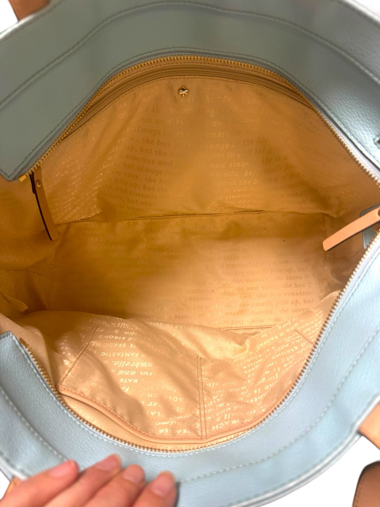 KATE SPADE Size large TOTE W