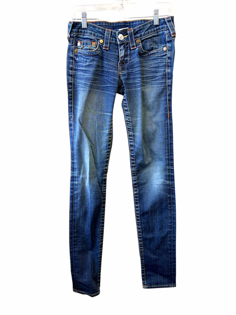 TRUE RELIGION Size 2(26) JEANS W