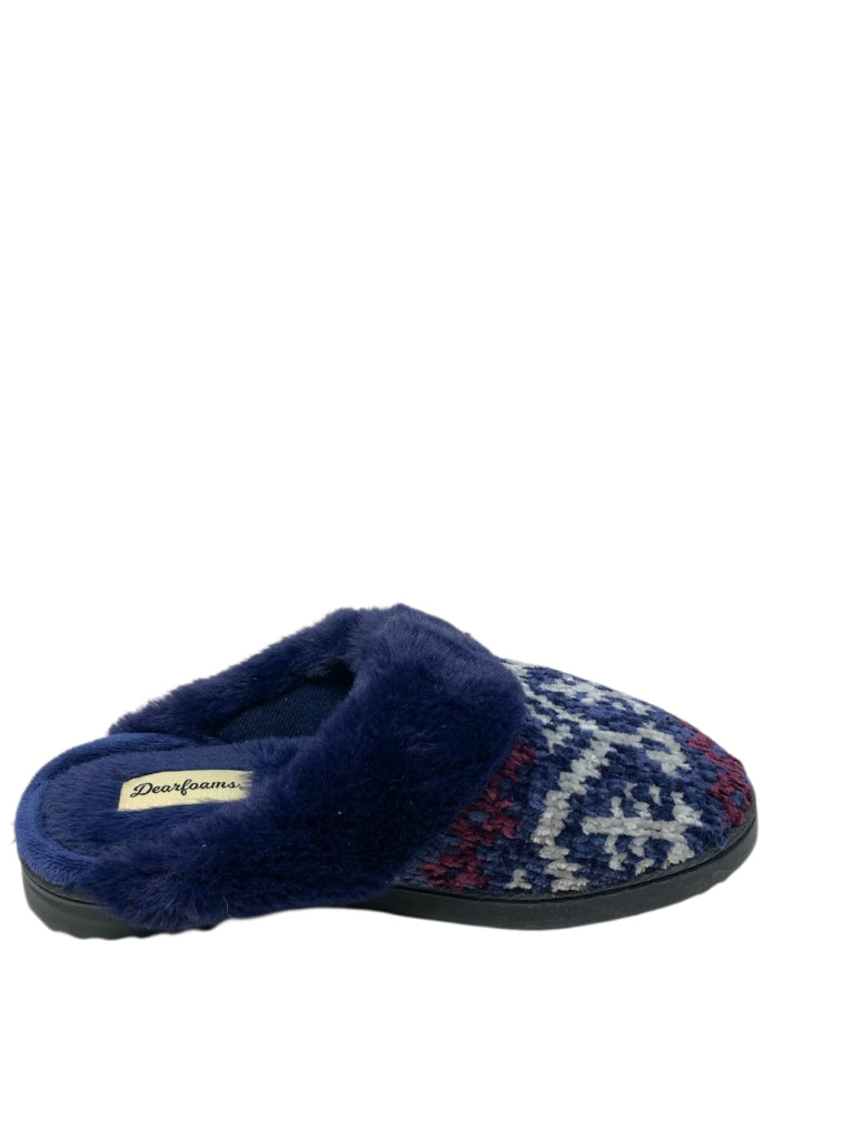 DEARFOAMS  7-8 SLIPPER W