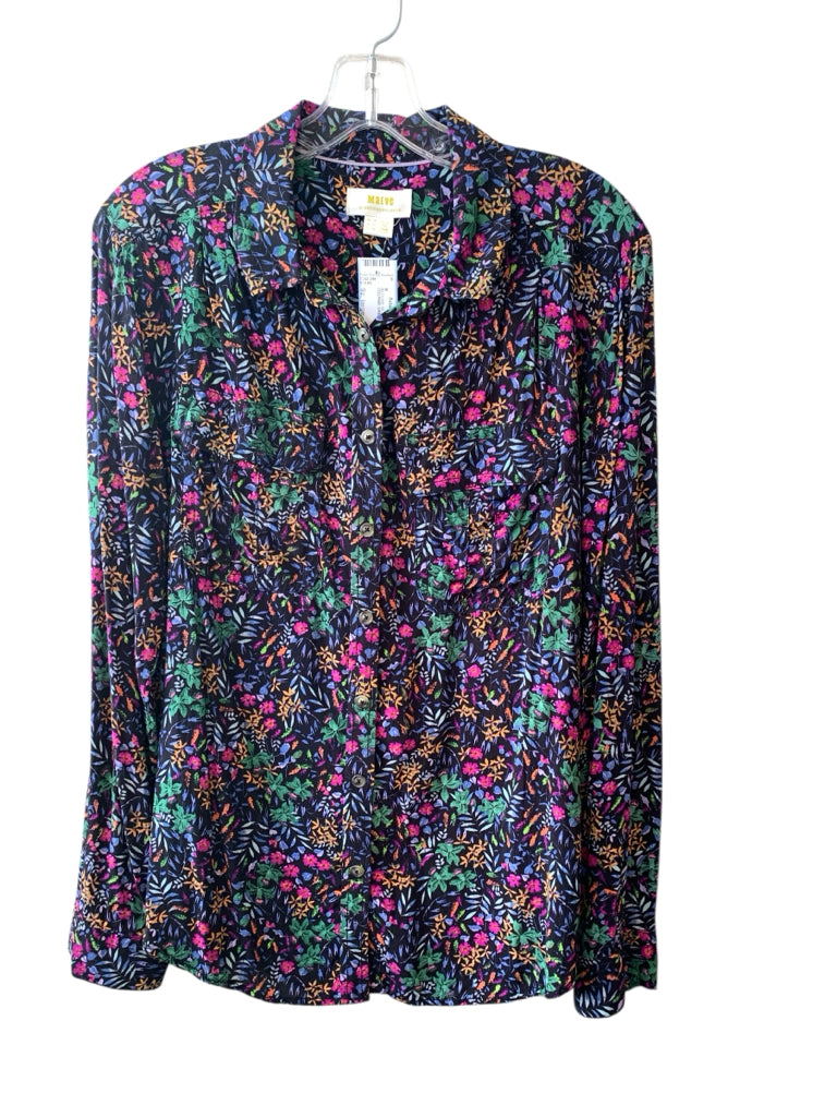 MAUVE  large BLOUSE W