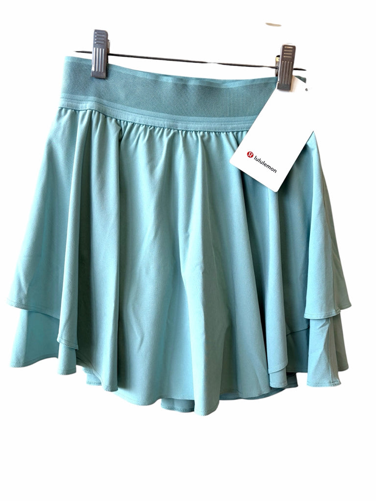 LULULEMON Size 2 TENNIS SKT
