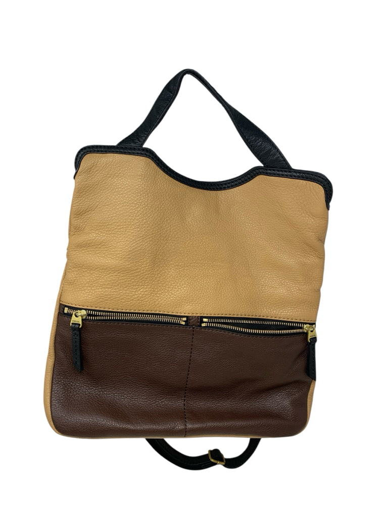 FOSSIL  large TOTE W