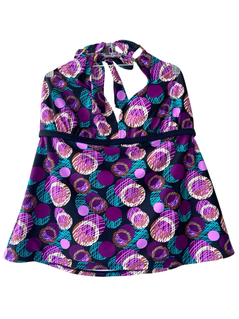 ANNE COLE Size 14 TANKINI W