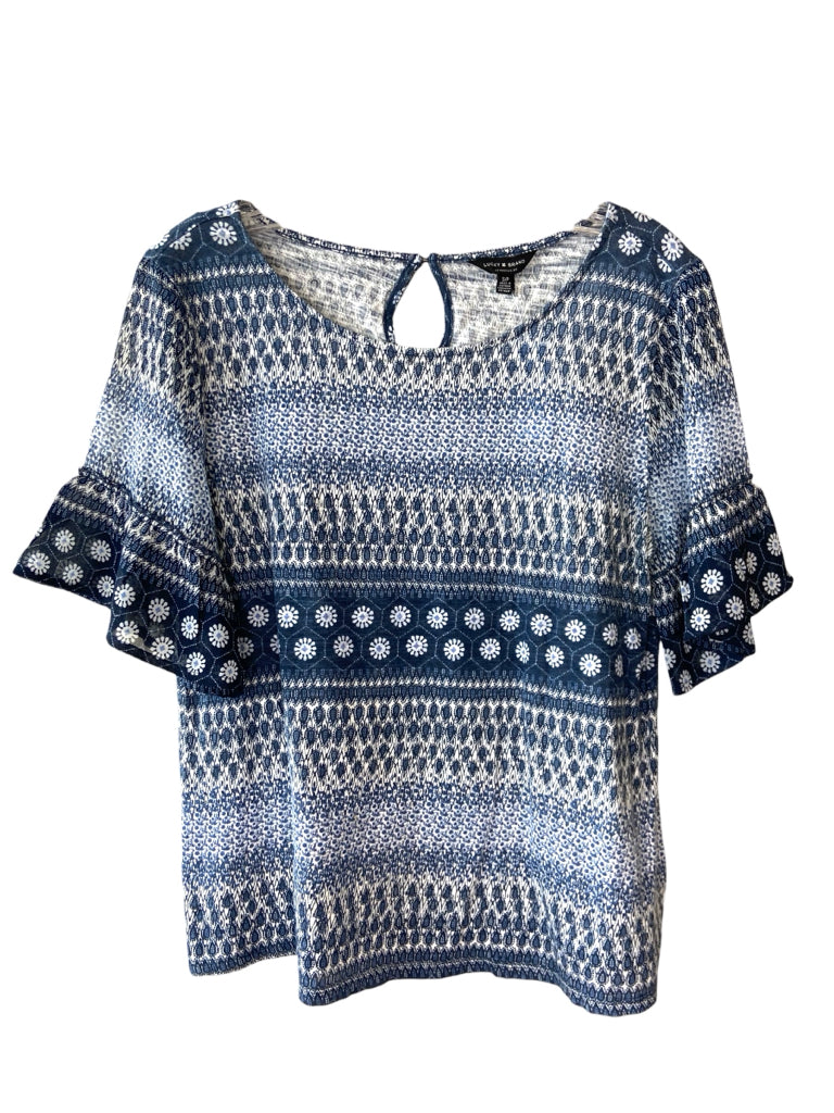 LUCKY BRAND Size small TOP W