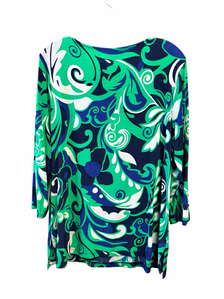 CHICO'S Size large TOP  W