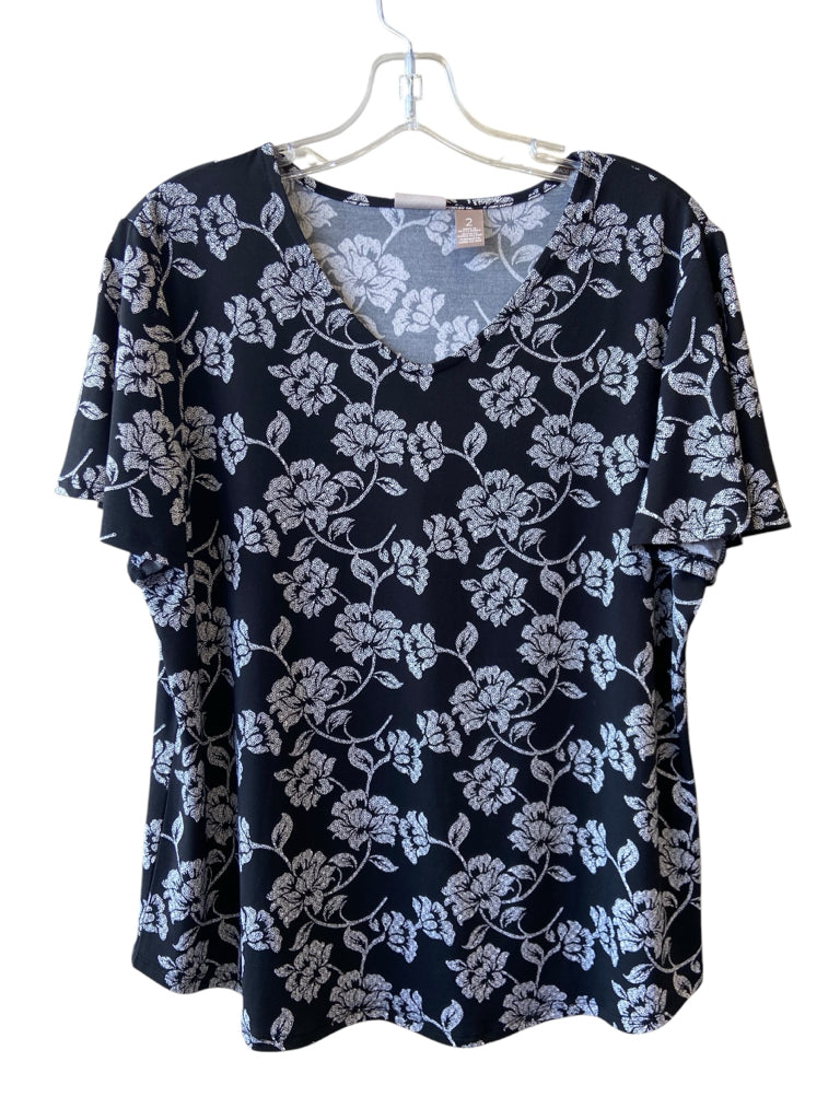 CHICO'S Size large TOP W