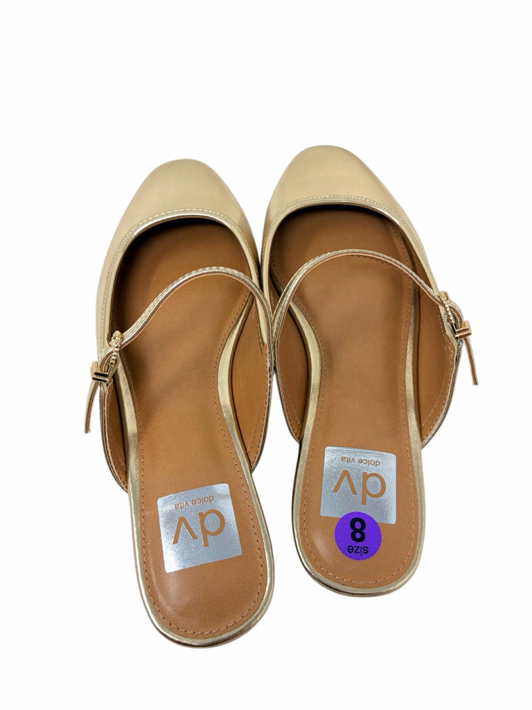 DOLCE VITA Size 8 SLIDE W