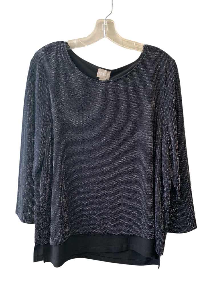 CHICO'S  large TOP  W