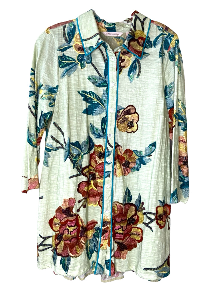 SOFT SURROUNDINGS Size medium BLOUSE W