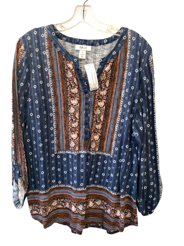 STYLE & CO  xL TOP W