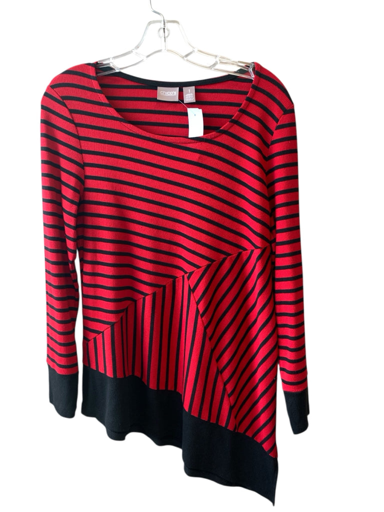 CHICO'S  medium TOP W