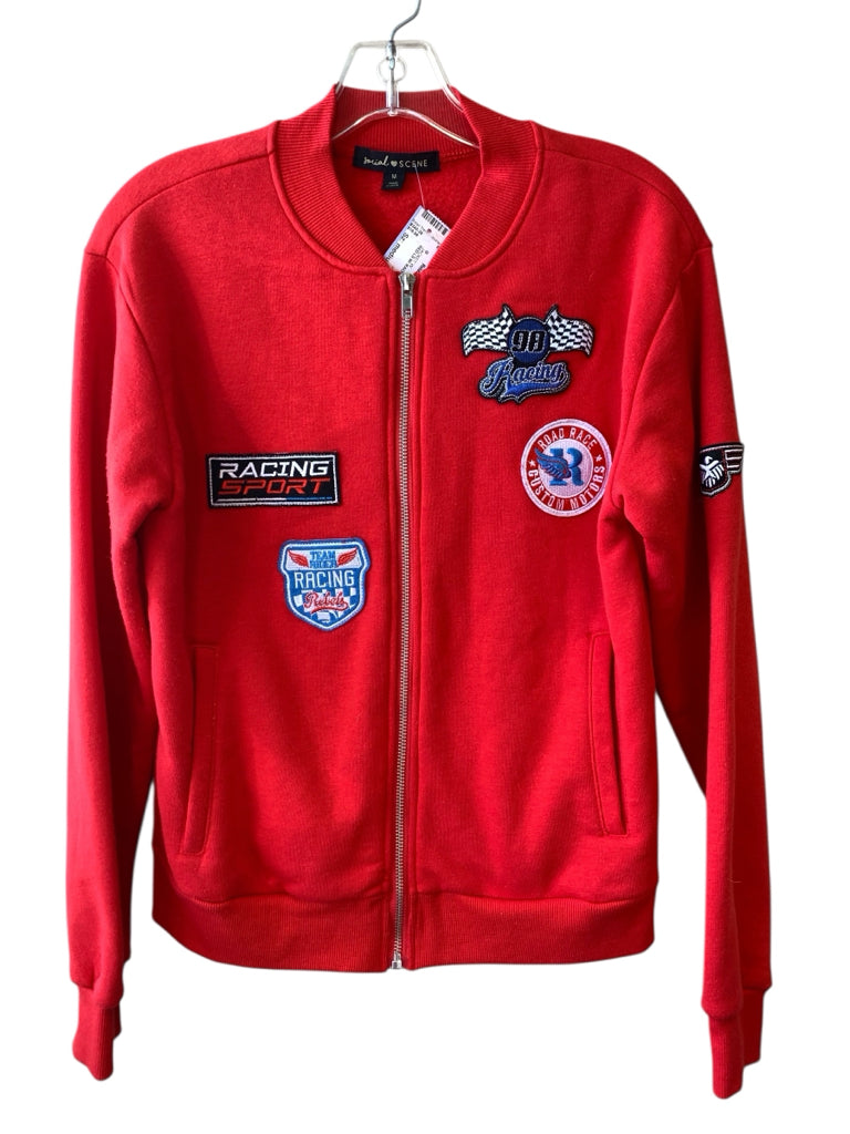 SOCIAL SCENE  medium JACKET W