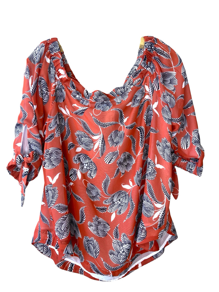 ANN TAYLOR Size large TOP W