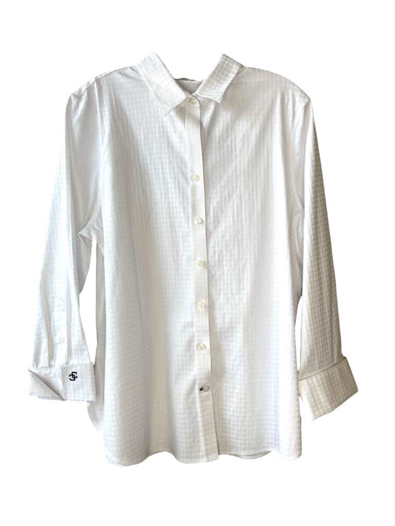 CHICO'S Size large BLOUSE W