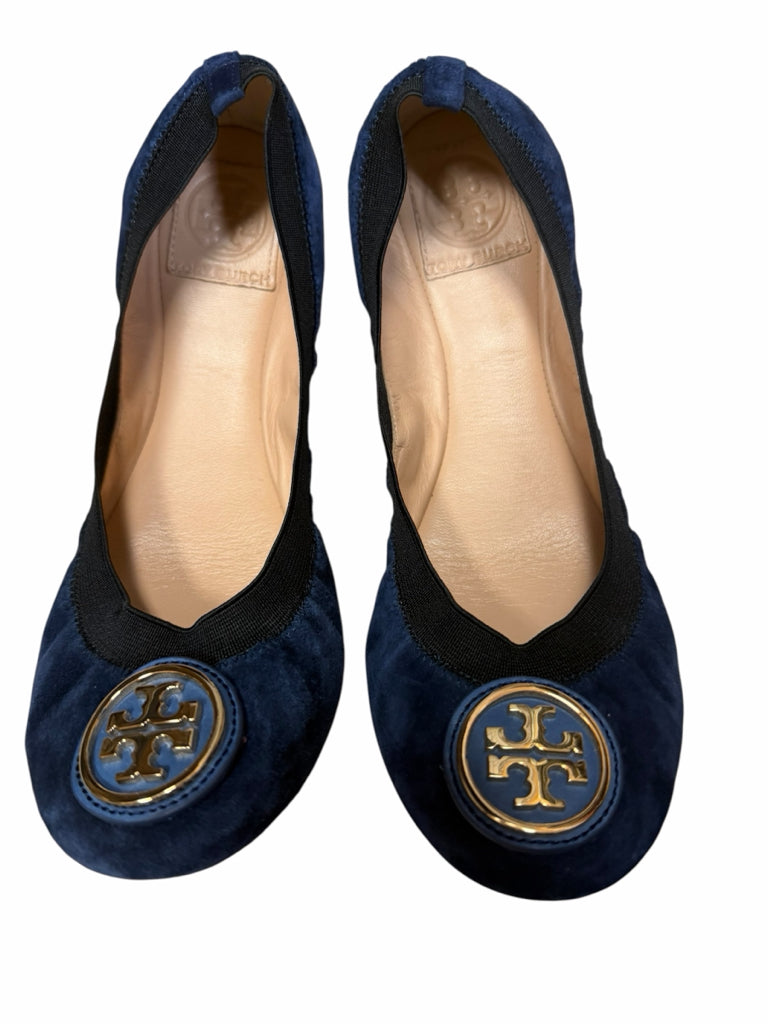 TORY BURCH Size 8 FLAT W