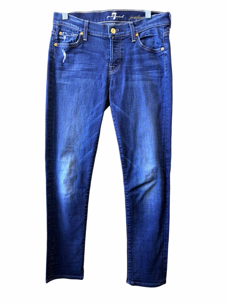 FOR ALL MAN KIND Size 1 JEANS W