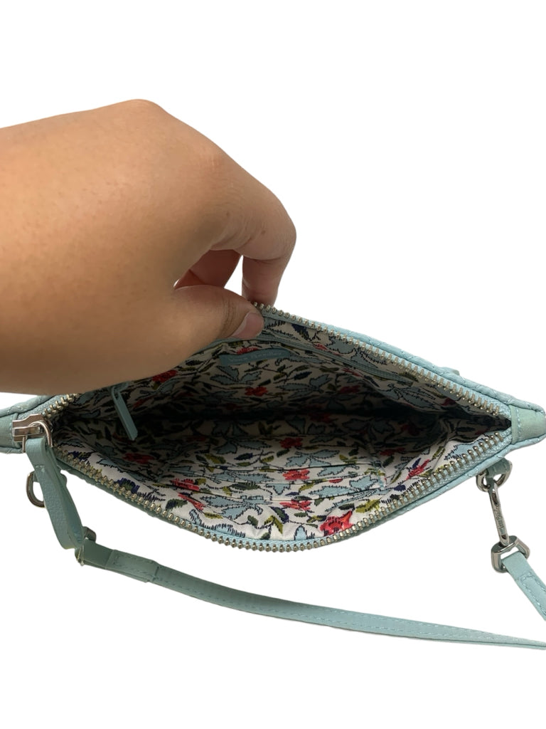 BLUE Size small CROSSBODY W